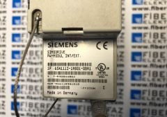 6SN1113-1AB01-0BA1 SIEMENS SIMODRIVE 611 PULSED RESISTOR MODULE