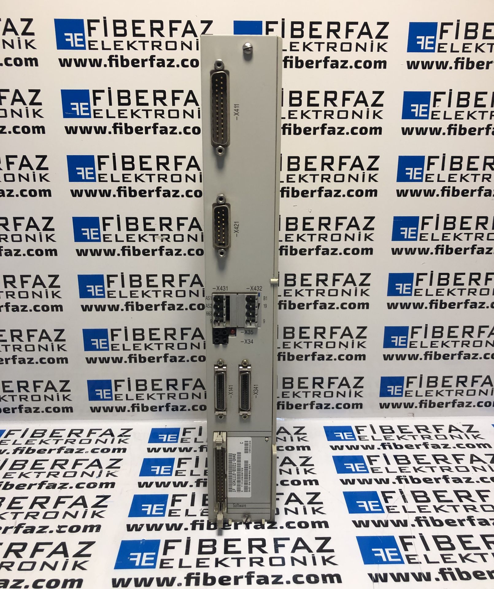 6SN1118-0DG21-0AA0 SIEMENS SIMODRIVE 611-D CONTROL UNIT (1-AXIS)