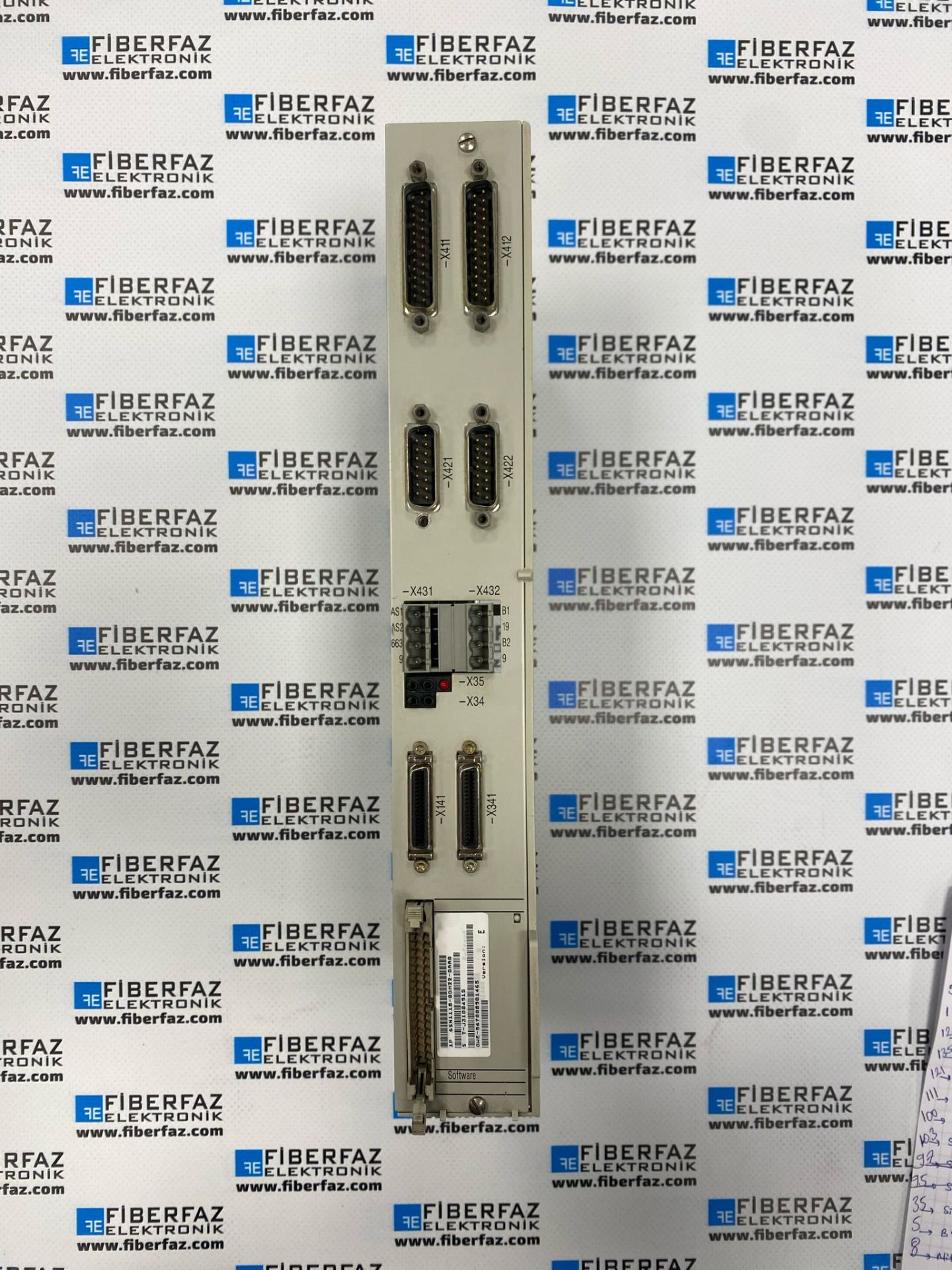 6SN1118-0DH22-0AA0 SIEMENS SIMODRIVE 611-D CLOSED-LOOP PLUG-IN PERFORMANCE CONTROL UNIT (2-AXES)