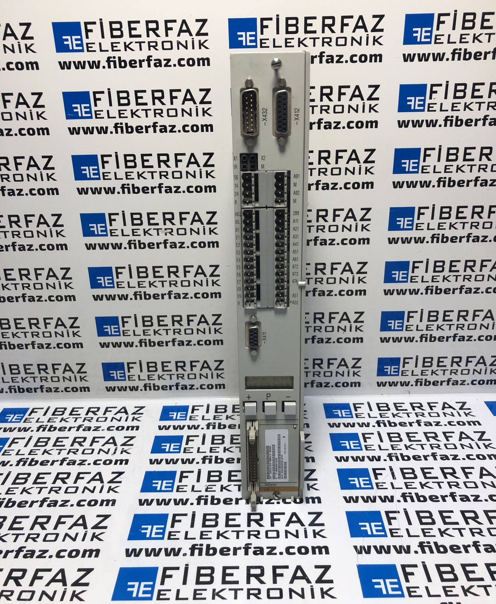 6SN1122-0BA12-0AA0 SIEMENS SIMODRIVE 611-A CLOSED-LOOP PLUG-IN CONTROL UNIT