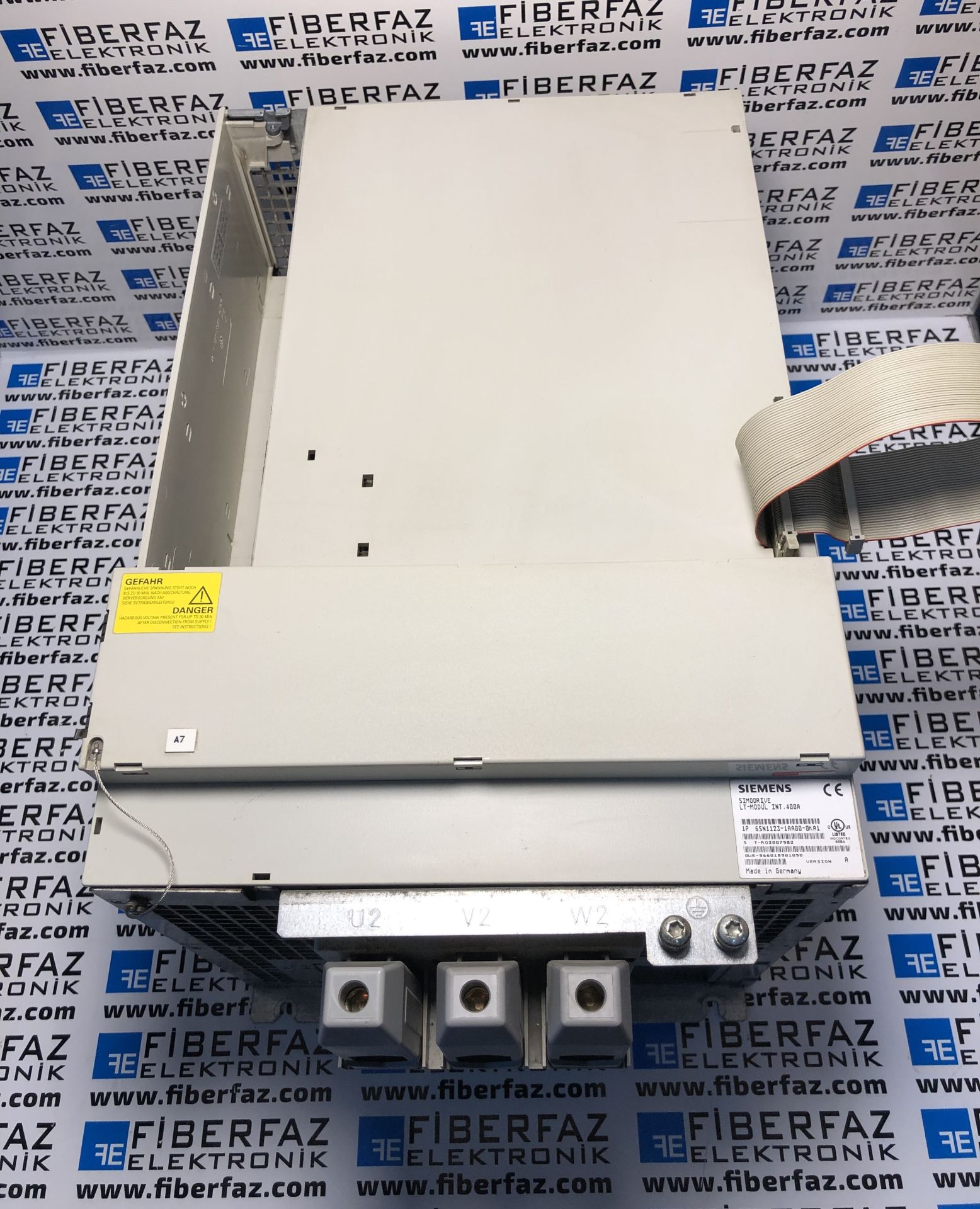 6SN1123-1AA00-0KA1 SIEMENS SIMODRIVE 611 POWER MODULE (1-AXIS, 400 A)
