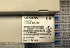6SN1123-1AA00-0KA1 SIEMENS SIMODRIVE 611 POWER MODULE (1-AXIS, 400 A)
