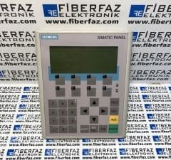 Sıemens Operator Panel - Hmı 6AV6 641-0BA11-0AX1