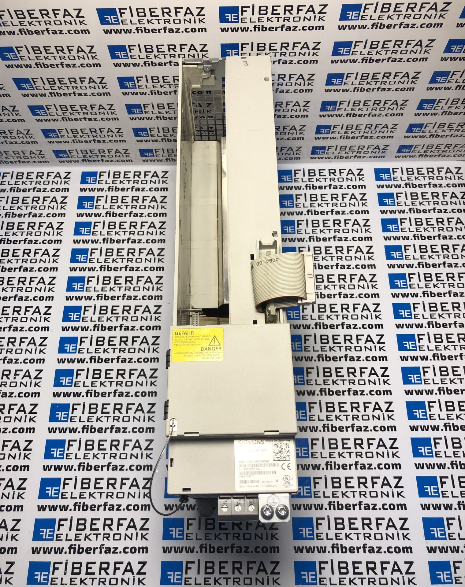 6SN1123-1AA00-0DA2 SIEMENS SIMODRIVE 611 POWER MODULE (1-AXIS, 80 A)
