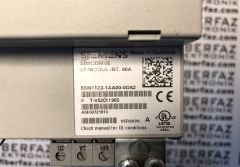 6SN1123-1AA00-0DA2 SIEMENS SIMODRIVE 611 POWER MODULE (1-AXIS, 80 A)