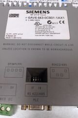 6AV6 643-0CB01-1AX1 Siemens Simatic HMI MP 277 8'' Touch