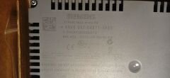 Sıemens Operator Panel - Hmı 6AV6 647-0AB11-3AX0