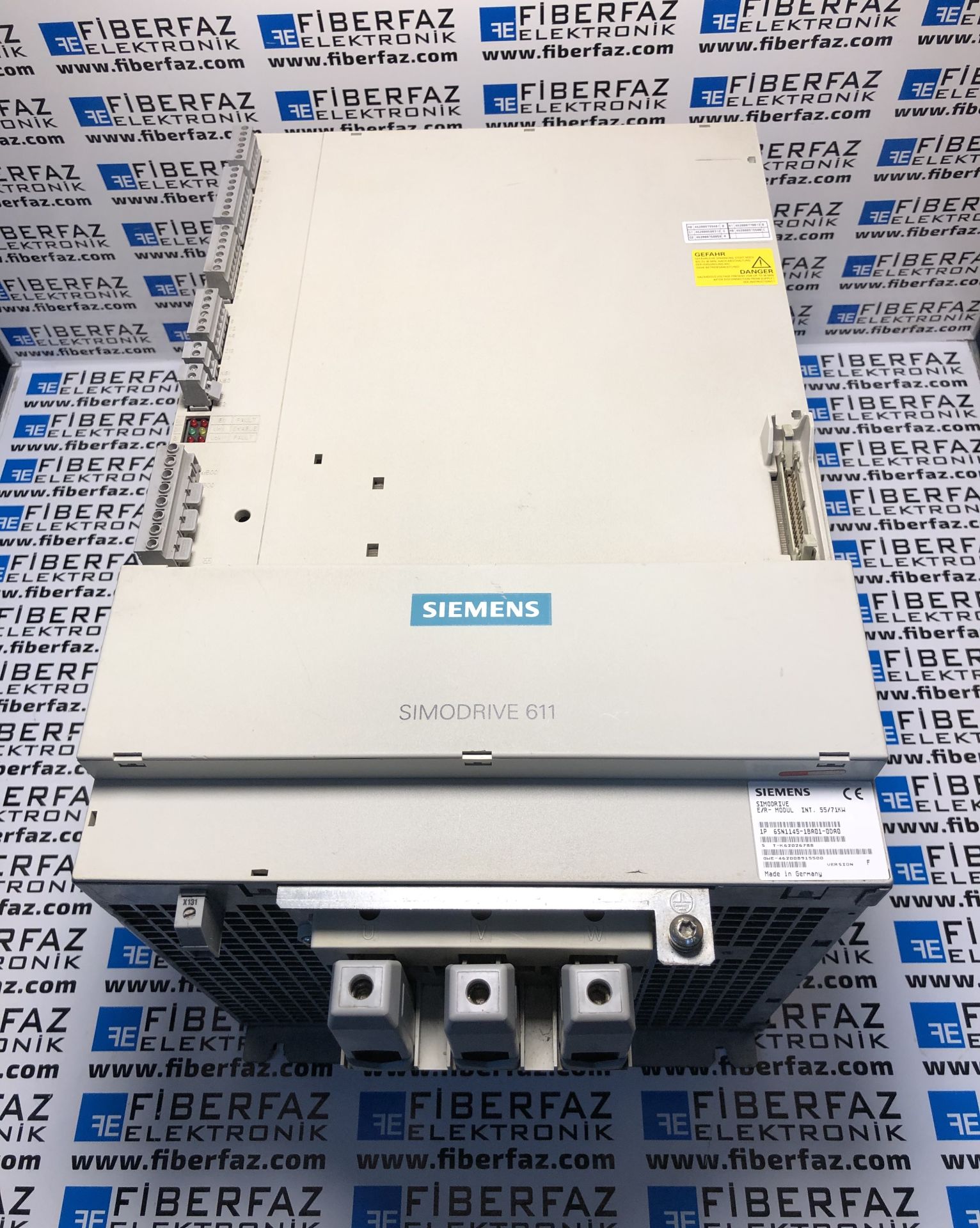 6SN1145-1BA01-0DA0 SIEMENS SIMODRIVE 611 INFEED/REGEN FEEDBACK MODULE 55/71 kW