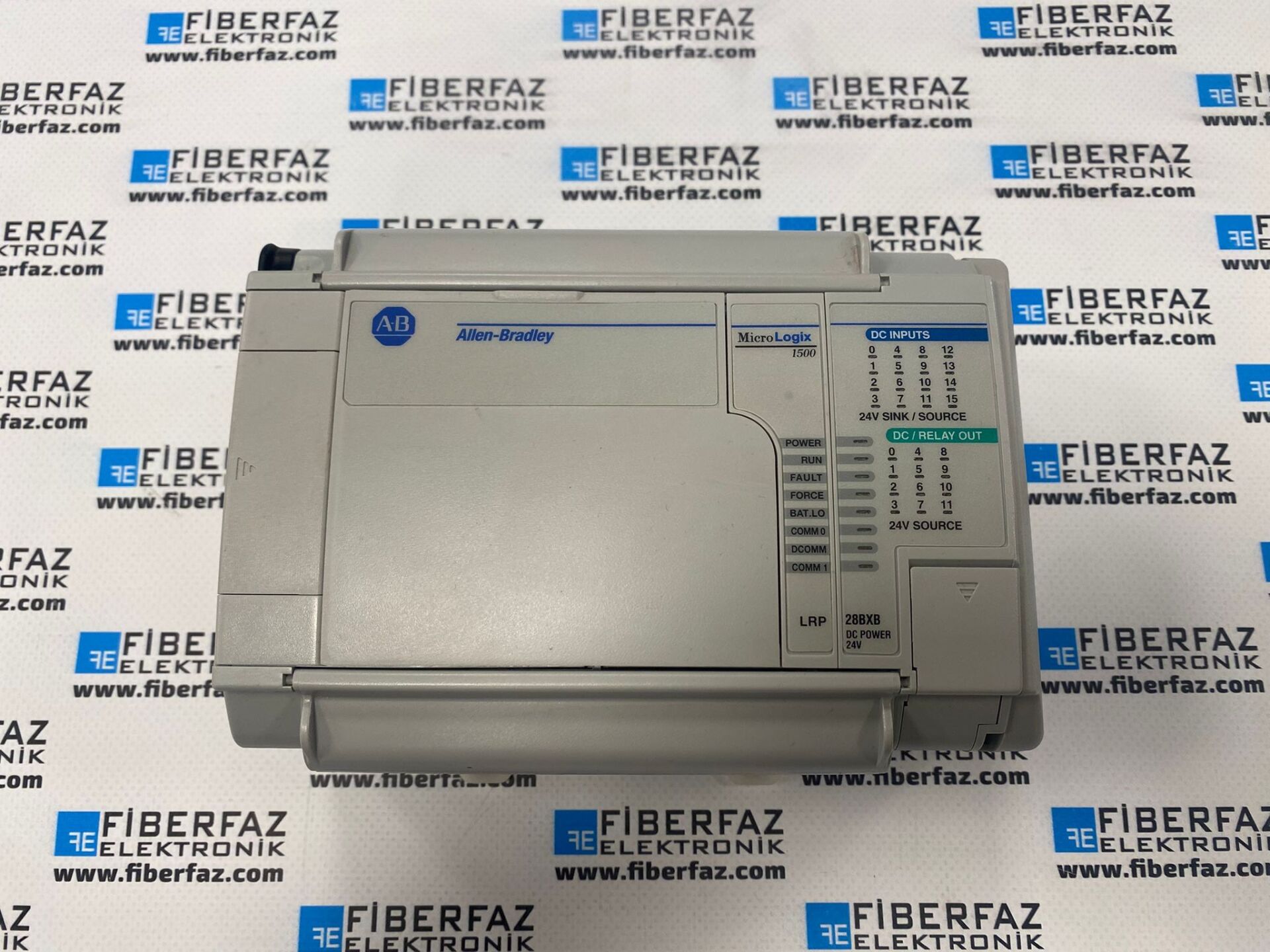 1764-LRP / 1764-28BXB / 1769-ECR Allen Bradley MicroLogix 1500 PLC Set
