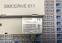 6SN1145-1AA01-0AA1  SIEMENS SIMODRIVE 611 INFEED MODULE  10/25 KW