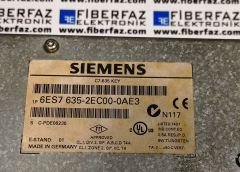 6ES7 635-2EC00-0AE3 Siemens Simatic HMI C7-635 Key PLC+HMI Compact Unit