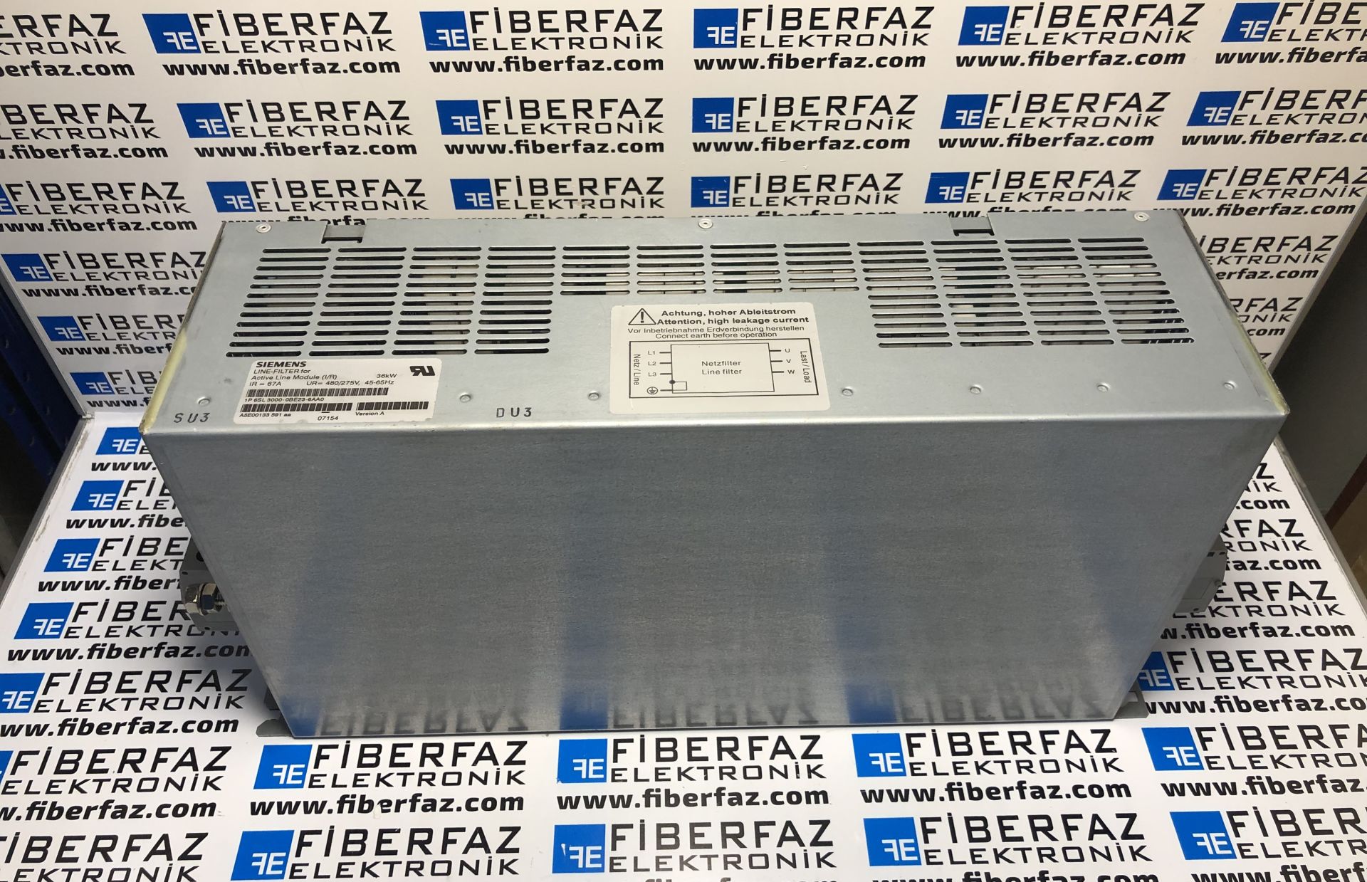 6SL3000-0BE23-6AA0 SIEMENS SINAMICS/SIMODRIVE 611 LINE FILTER