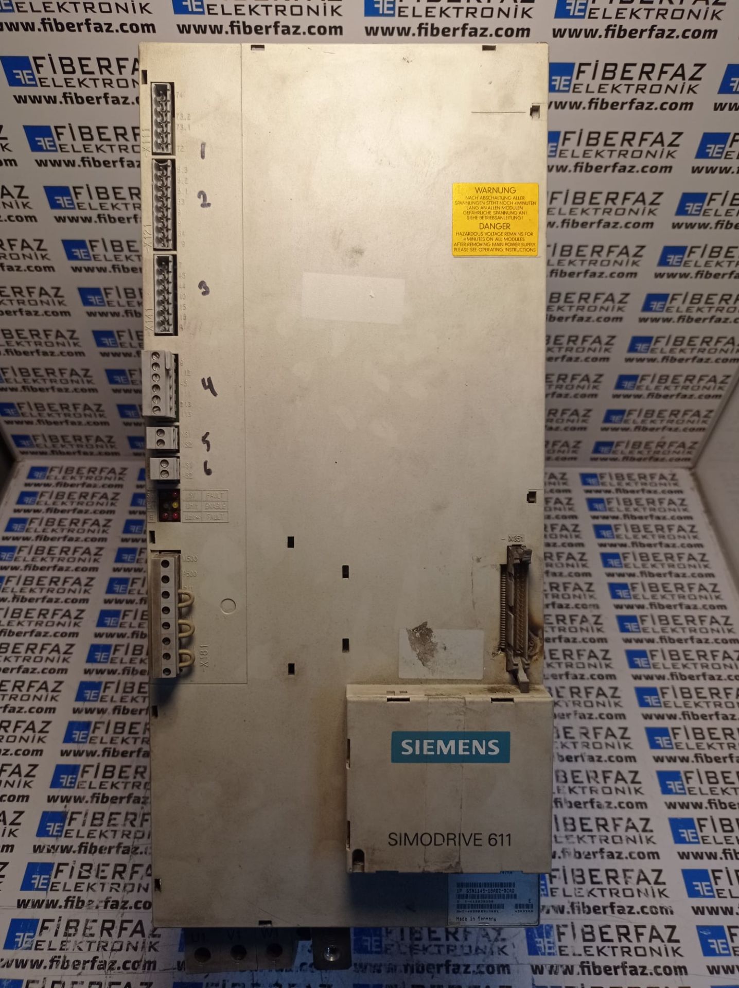 Sıemens Sürücü 6SN1145-1BA02-0CA0