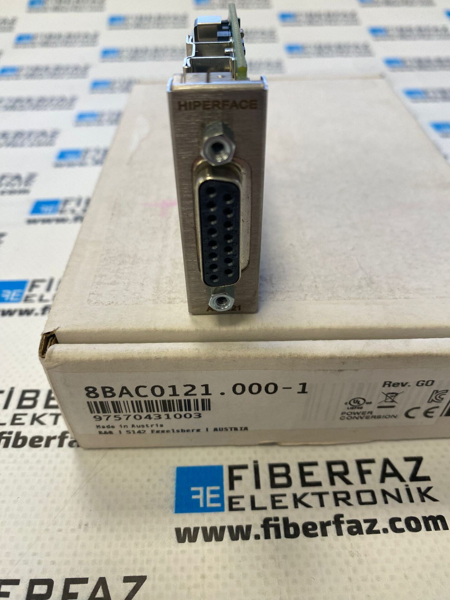 8BAC0121.000-1  B&R ACOPOSmulti HIPERFACE Interface Plug-in Module