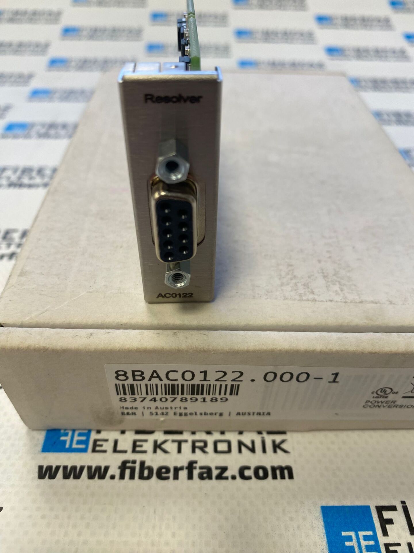 8BAC0122.000-1  B&R ACOPOSmulti Resolver Interface Plug-in Module
