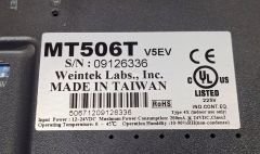 Weıntek Operator Panel - Hmı MT506TV5EV