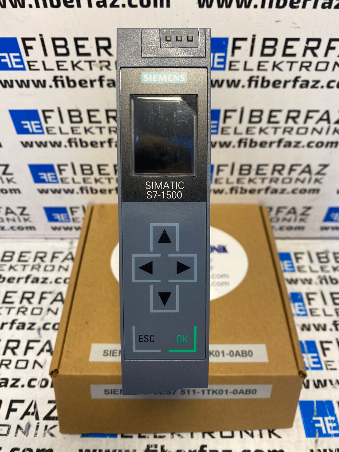 6ES7 511-1TK01-0AB0 SIEMENS SIMATIC S7-1500T PLC CPU