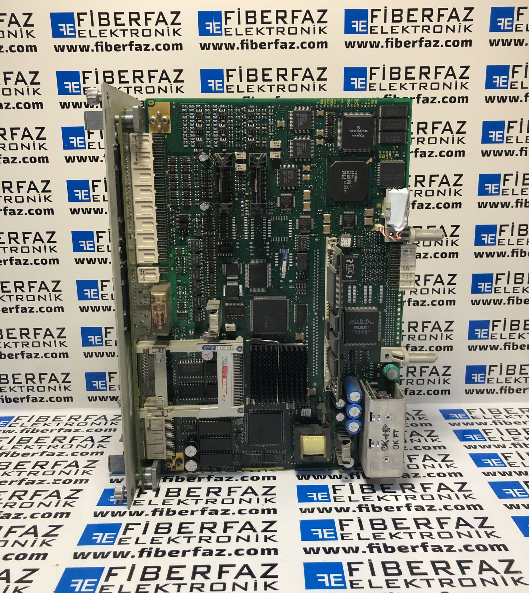6FC5410-0AX02-0AA0 SIEMENS SINUMERIK 810D CCU2 MODULE