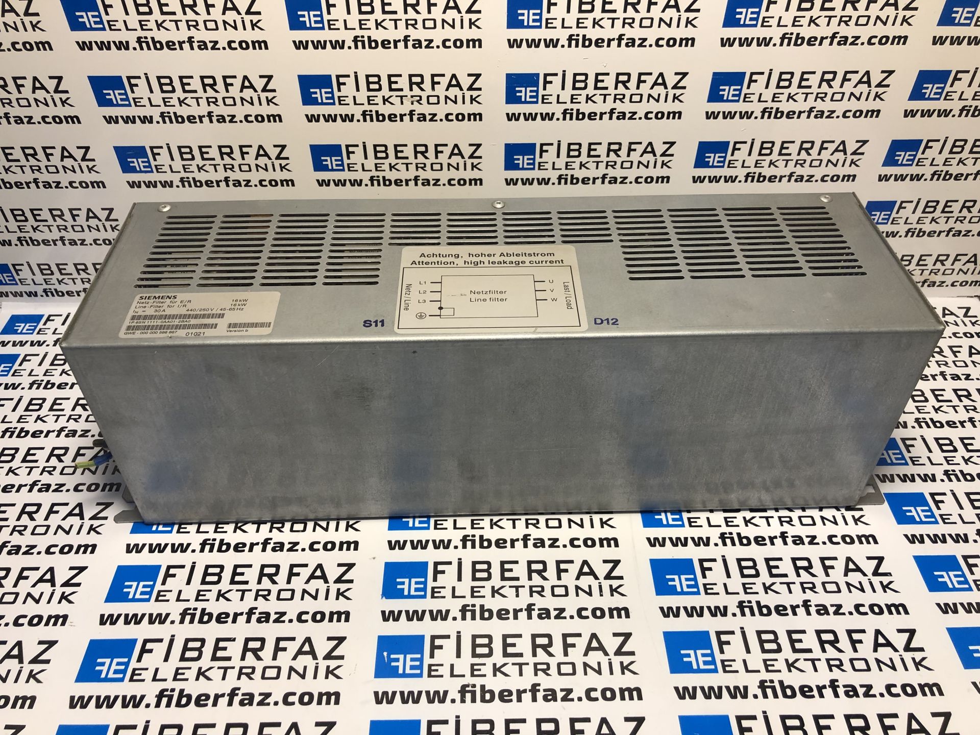 6SN1111-0AA01-2BA0 SIEMENS SIMODRIVE 611 FILTER MODULE 16 KW