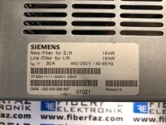 6SN1111-0AA01-2BA0 SIEMENS SIMODRIVE 611 FILTER MODULE 16 KW