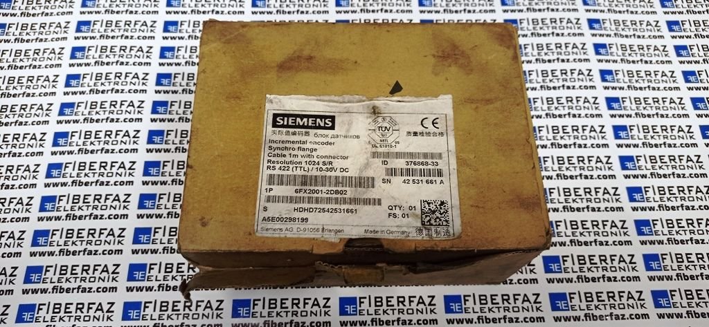 Sıemens 6FX2001-2DB02 Encoder