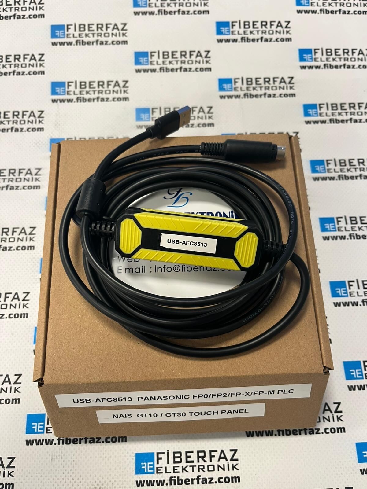 USB-AFC8513  PANASONIC FP0/FP2/FP-X/FP-M PLC Haberlesme Kablosu