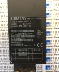 6SL3120-1TE21-0AA1  SIEMENS SINAMICS S120 Single Motor Module