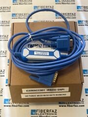 IC690ACC901 GE FANUC  PLC PROGLAMLAMA KABLOSU (RS232-SNP)