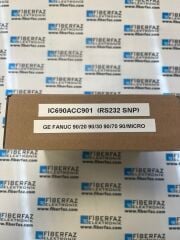 IC690ACC901 GE FANUC  PLC PROGLAMLAMA KABLOSU (RS232-SNP)