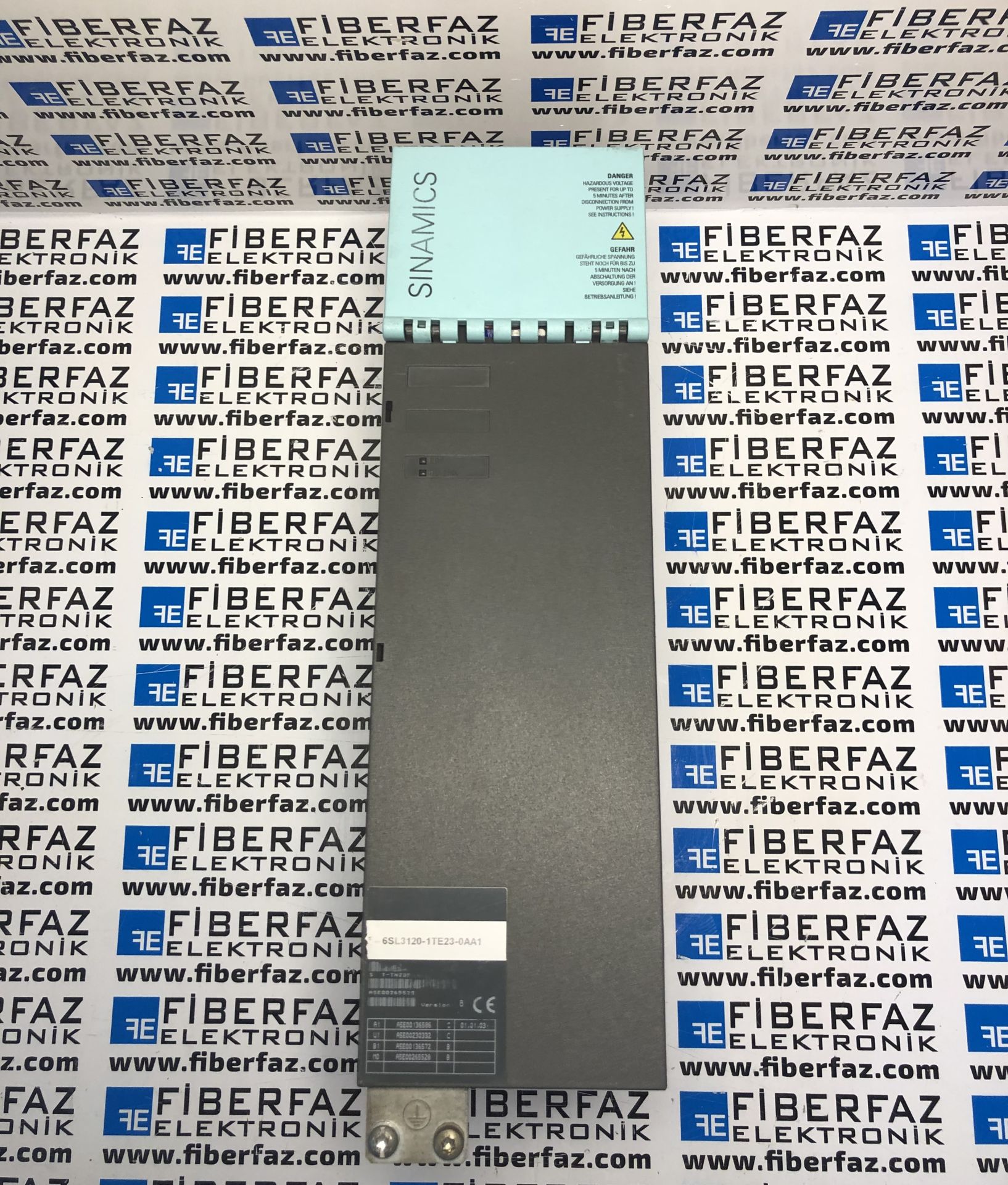 Sıemens Sürücü 6SL3120-1TE23-0AA1