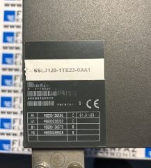 Sıemens Sürücü 6SL3120-1TE23-0AA1