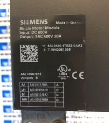 6SL3120-1TE23-0AA3  SIEMENS SINAMICS S120 Single Motor Module 30 A