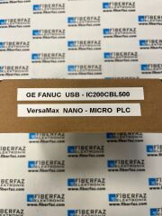 USB - IC200CBL500 GE FANUC  VersaMax NANO-MICRO PLC Haberlesme Kablosu
