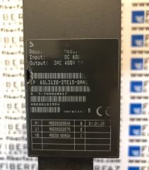 6SL3120-2TE15-0AA0  SIEMENS SINAMICS S120 Single Motor Module