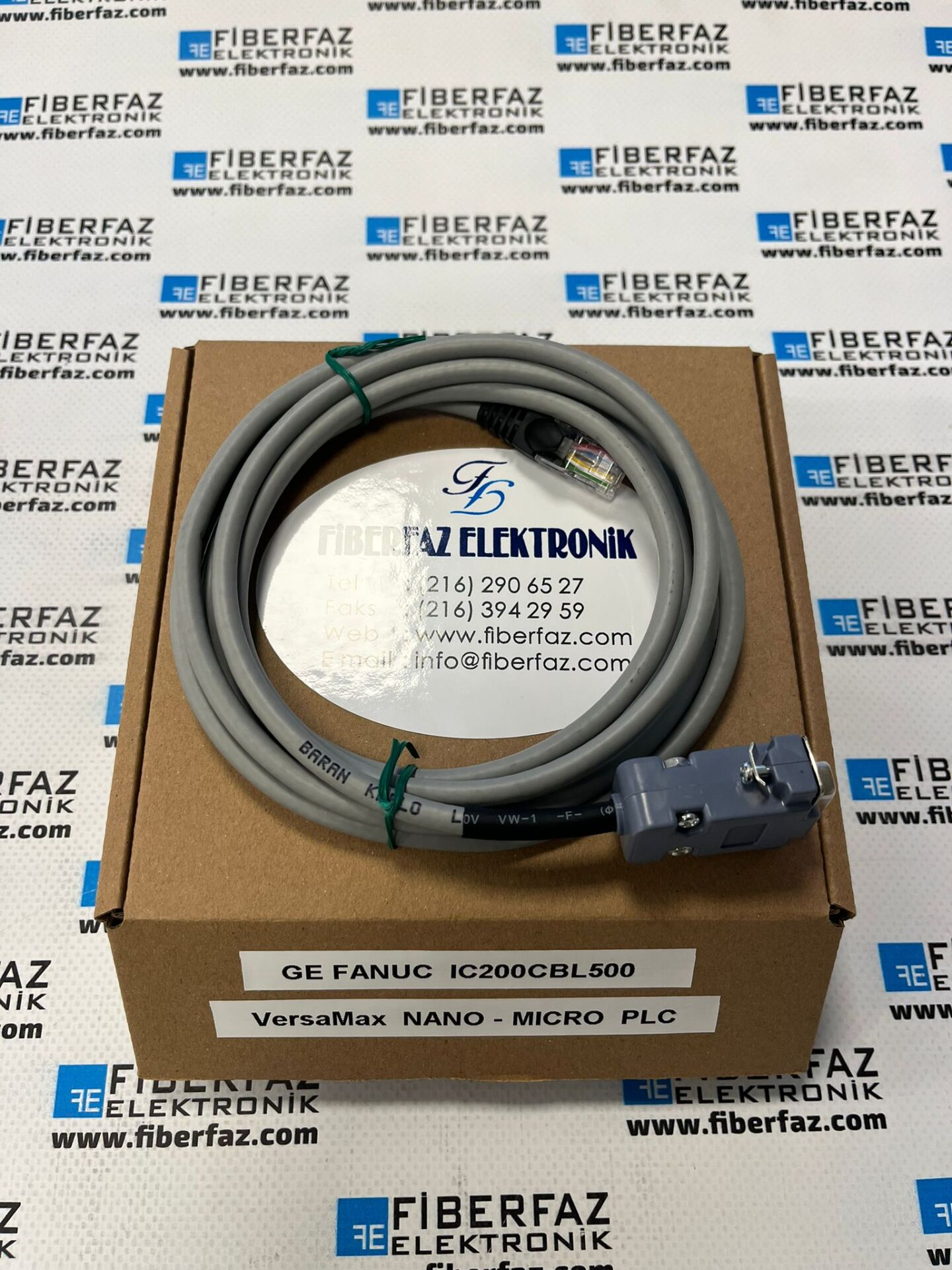 IC200CBL500 GE FANUC VersaMax NANO-MICRO PLC Haberlesme Kablosu