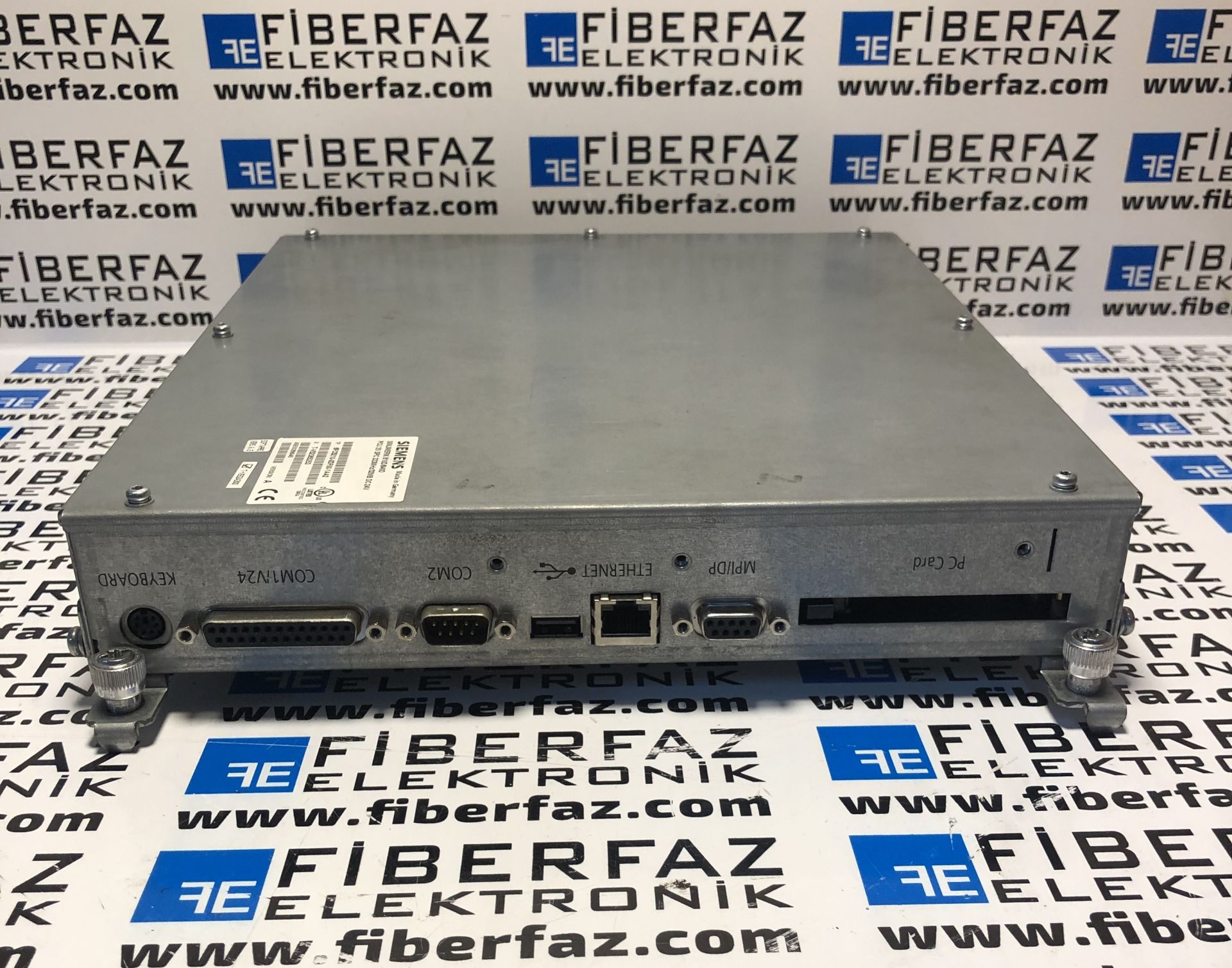 6FC5210-0DF00-1AA2 SIEMENS SINUMERIK 810D/840D ELECTRONİC CONTROL UNIT PCU20