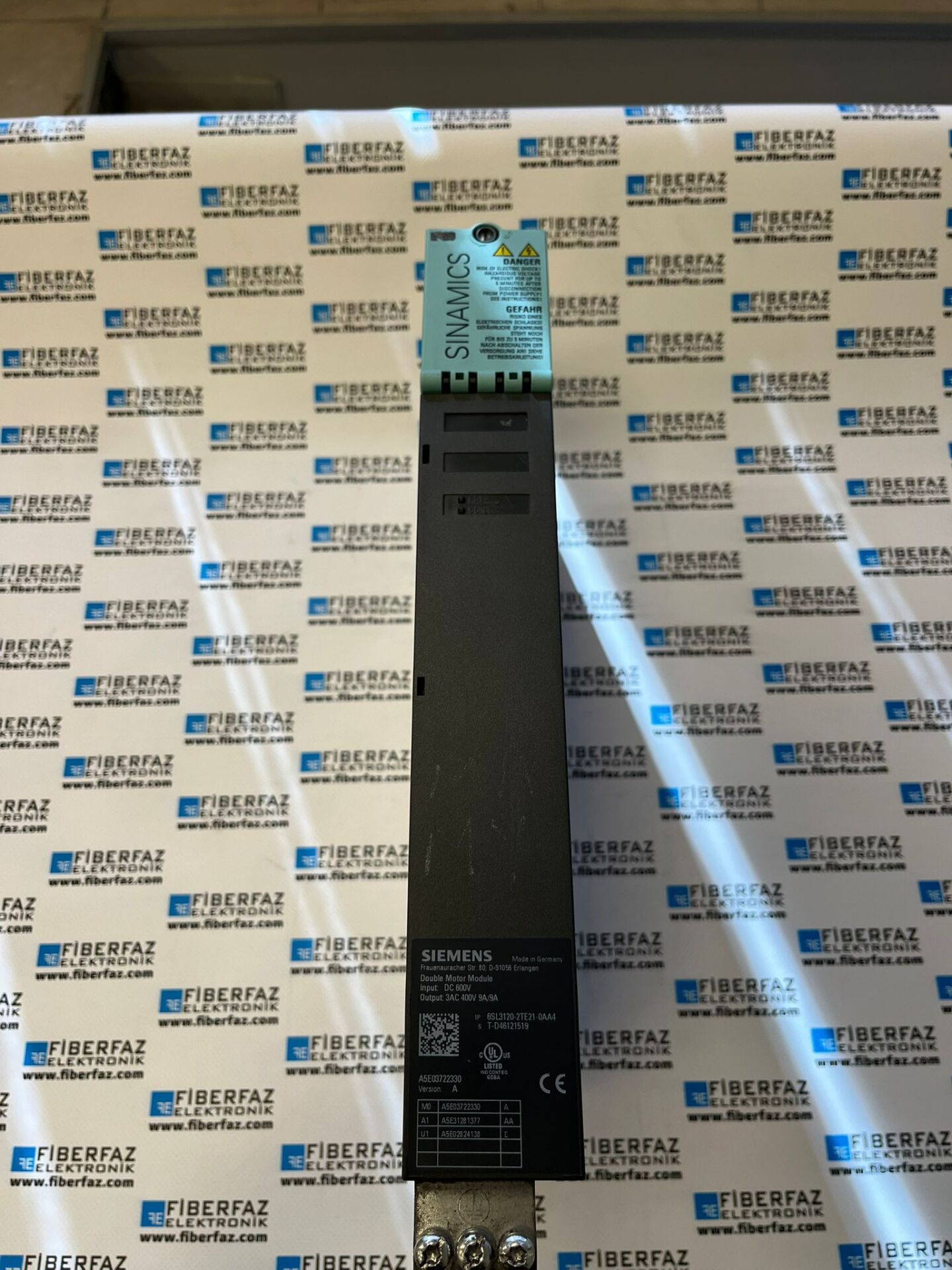 6SL3120-2TE21-0AA4 SIEMENS SINAMICS S120 Double Motor Module