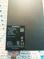 6SL3120-1TE23-0AA4  SIEMENS SINAMICS S120 Single Motor Module