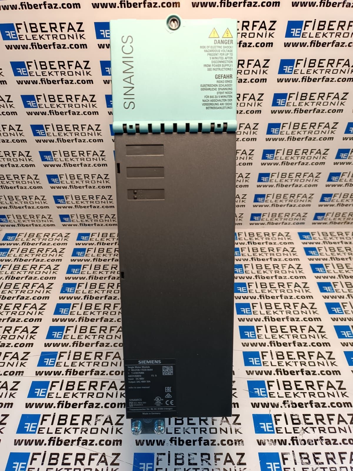 6SL3120-1TE23-0AA4  SIEMENS SINAMICS S120 Single Motor Module