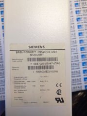 6SE7023-2EA87-2DA0 SIEMENS SIMOVERT MASTERDRIVES BRAK. UNIT