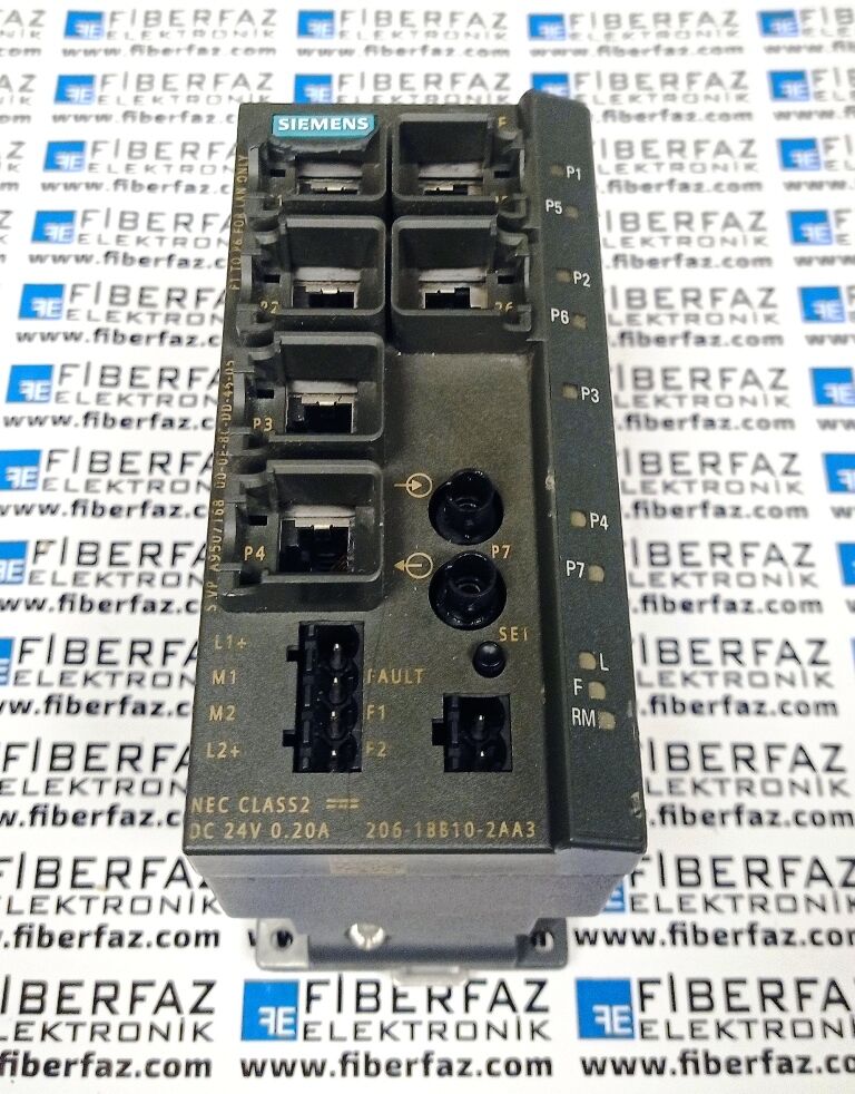 6GK5206-1BB10-2AA3 Siemens SCALANCE X206-1 Managed IE Switch