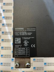 6SL3130-7TE21-6AA3 SIEMENS SINAMICS S120 ACTIVE LINE MODULE