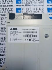 ACS350-01E-04A7-2 ABB AC MOTOR SURUCU 0.75kW