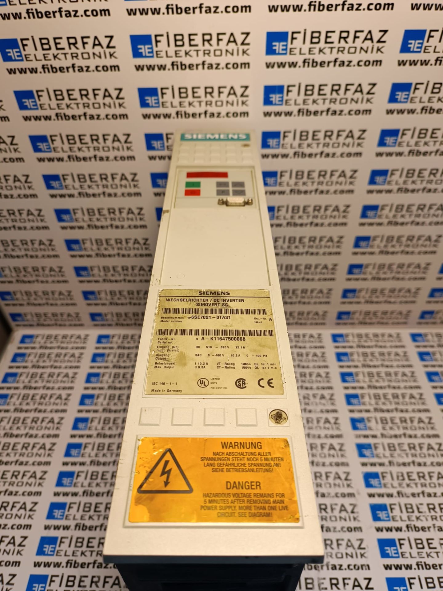 6SE7021-0TA31   SIEMENS SIMOVERT MASTERDRIVES SIMOVERT SC (4KW)