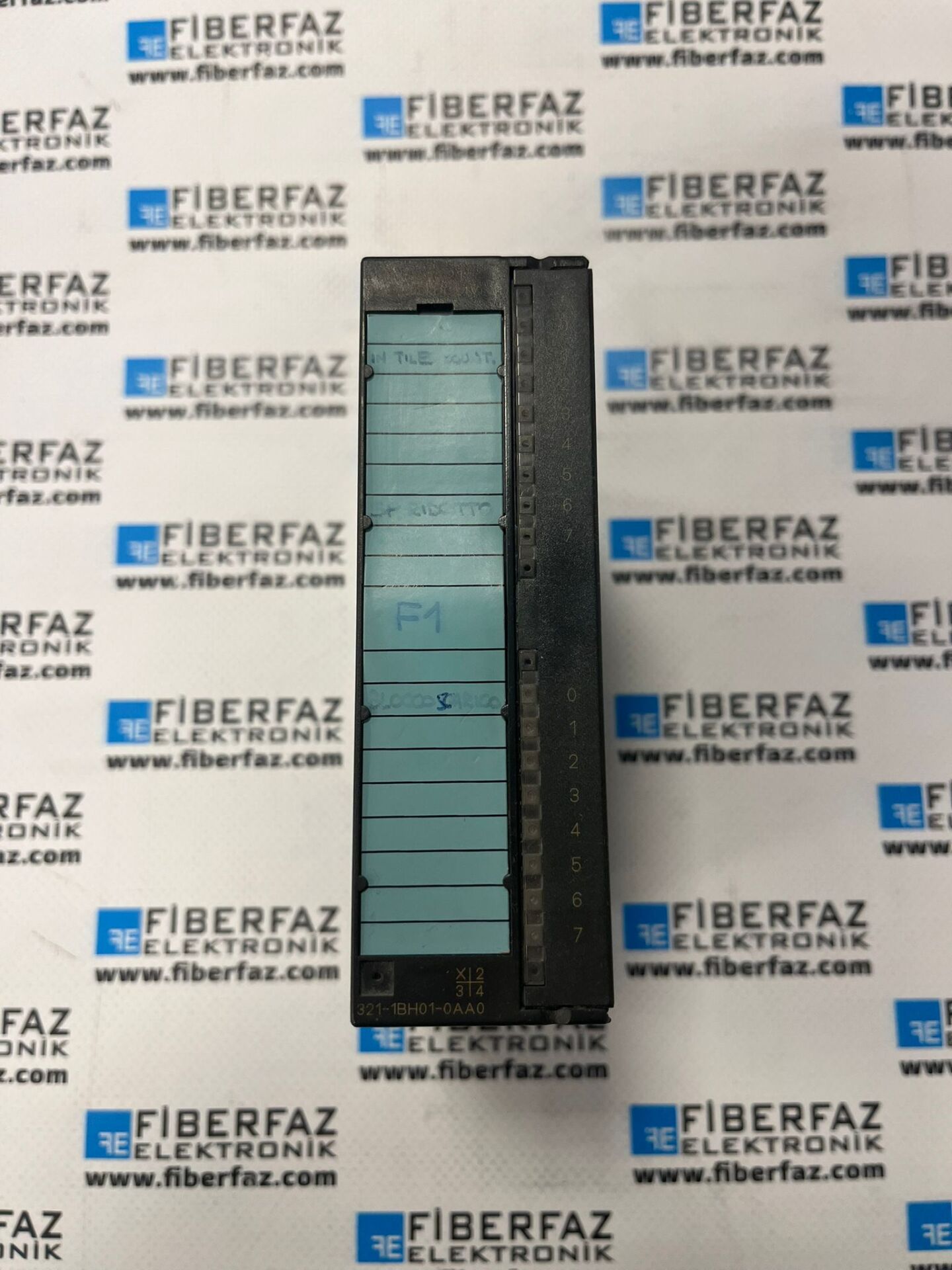6ES7 321-1BH01-0AA0 SIEMENS SIMATIC S7-300 PLC DIGITAL IO - 16DI