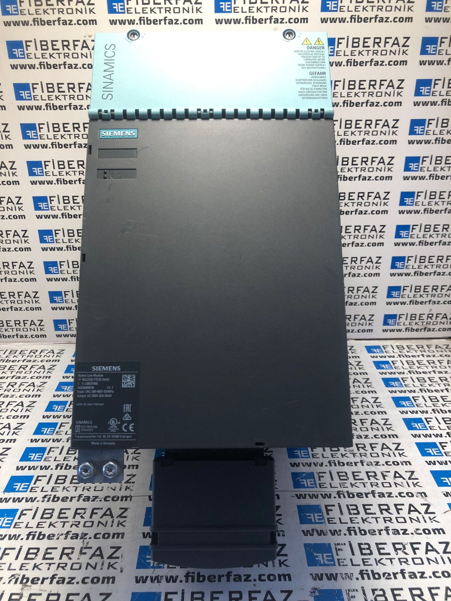 6SL3130-7TE25-5AA3 SIEMENS SINAMICS S120 ACTIVE LINE MODULE