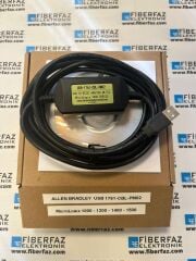 USB 1761-CBL-PM02  ALLEN BRADLEY MicroLogix SERISI PLC PROGRAMLAMA KABLOSU