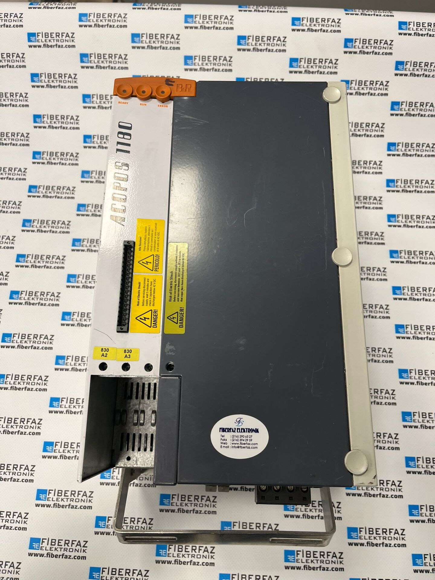 8V1180.00-2 B&R ACOPOS 1180 SERVO DRIVER