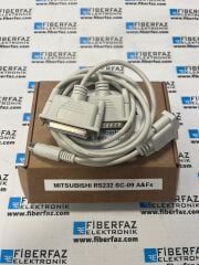 RS232 SC09 A&Fx MITSUBISHI PLC HABERLESME KABLOSU