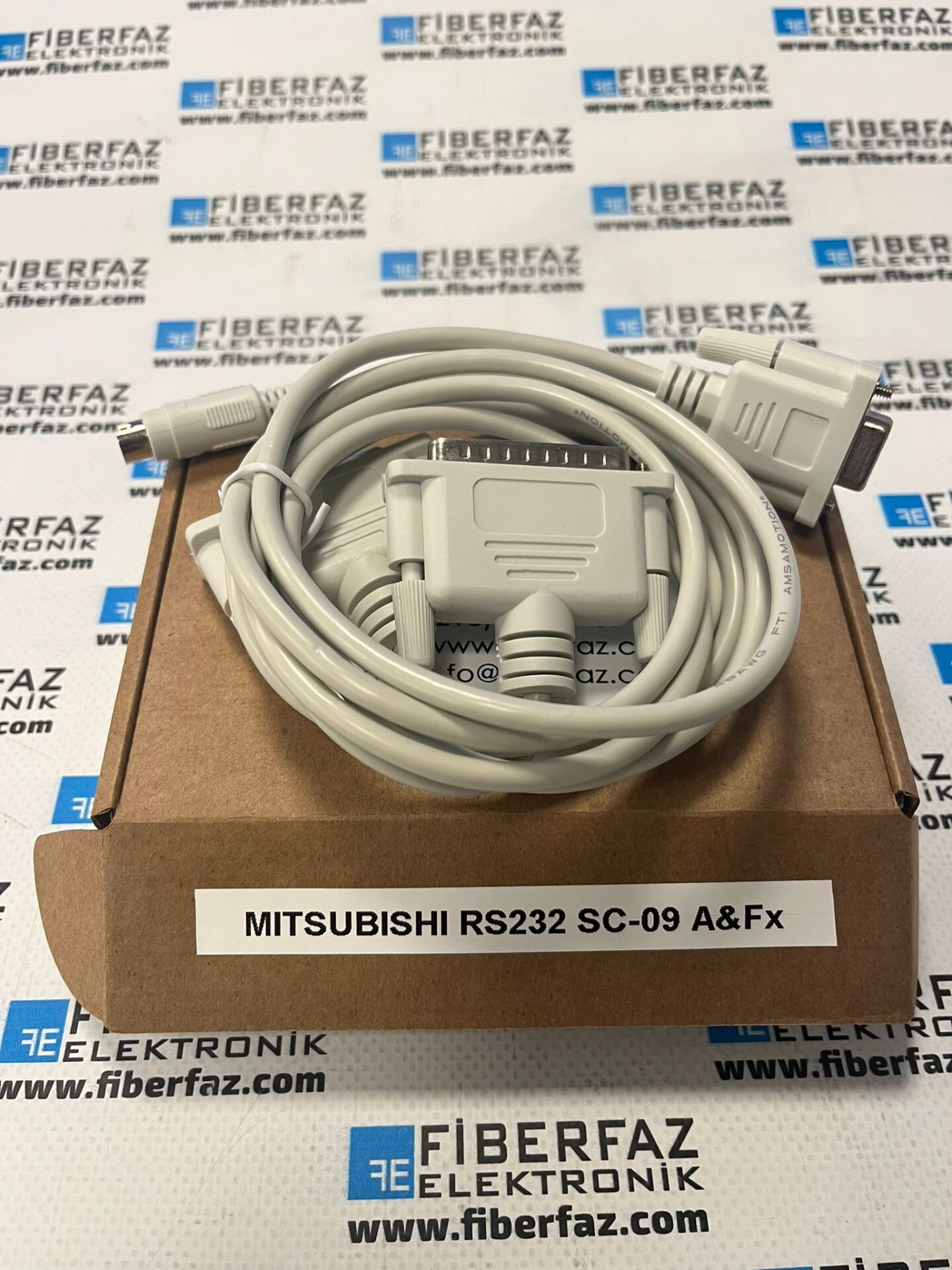 RS232 SC09 A&Fx MITSUBISHI PLC HABERLESME KABLOSU